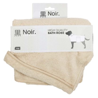 EBI Noir Japandi Bademantel - beige - XS - 58x33cm