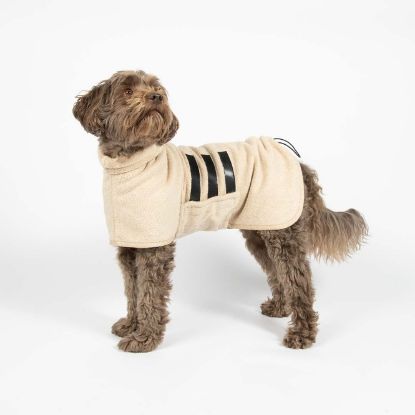 EBI Noir Japandi Bademantel - beige - XS - 58x33cm