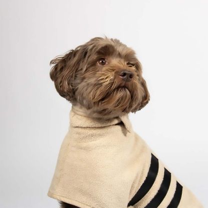 EBI Noir Japandi Bademantel - beige - XS - 58x33cm