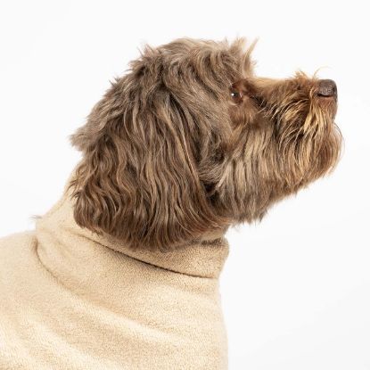 EBI Noir Japandi Bademantel - beige - XS - 58x33cm