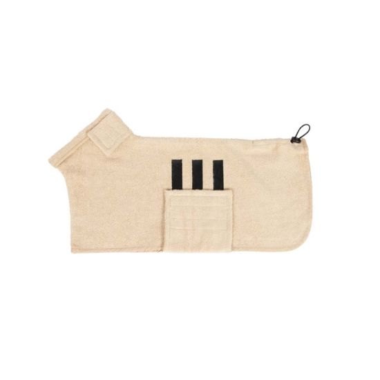 EBI Noir Japandi Bademantel - beige - L - 72x41cm