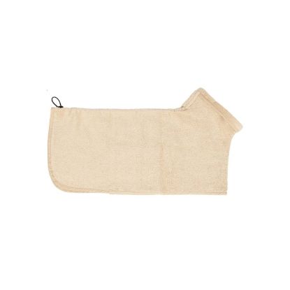 EBI Noir Japandi Bademantel - beige - L - 72x41cm