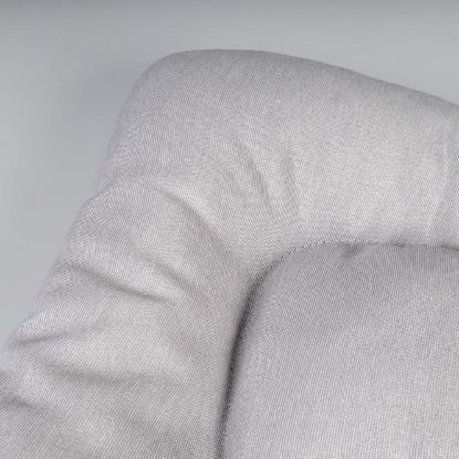 Duvoplus Kissen Cozmo - hellgrau - XS-50x35x10cm