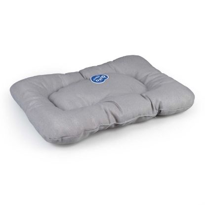 Duvoplus Kissen Cozmo - hellgrau - XL-90x60x10cm