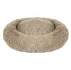 Duvoplus Donutbett Snug - beige - S - 50x50x13cm