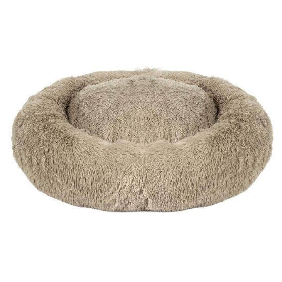 Duvoplus Donutbett Snug - beige - S - 50x50x13cm