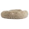 Duvoplus Donutbett Snug - beige - S - 50x50x13cm