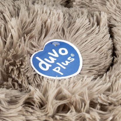 Duvoplus Donutbett Snug - beige - S - 50x50x13cm