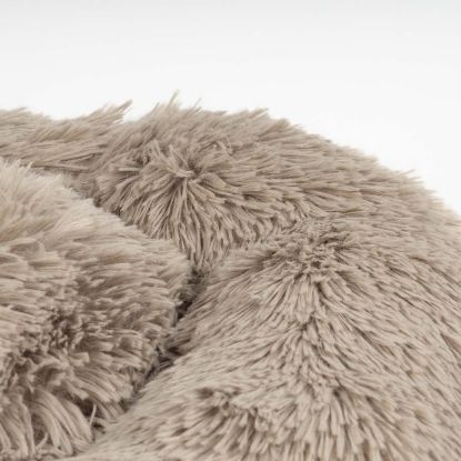 Duvoplus Donutbett Snug - beige - S - 50x50x13cm