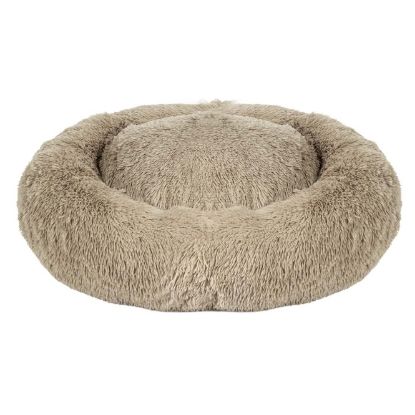 Duvoplus Donutbett Snug - beige - XL - 100x100x18cm