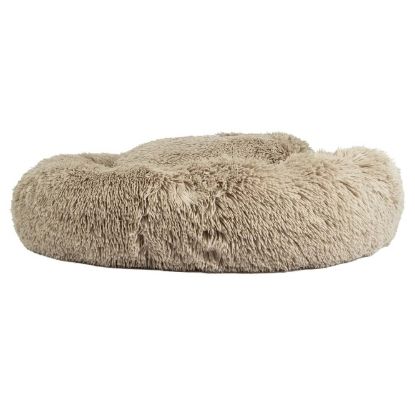 Duvoplus Donutbett Snug - beige - XL - 100x100x18cm