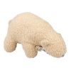 D&D Hundespielzeug Banjo Teddystoff - beige - S - 22x12x13cm