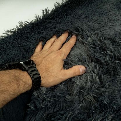 Duvoplus Liegematte Snug - dunkelgrau - L - 91x61x7cm