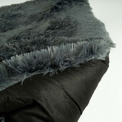 Duvoplus Liegematte Snug - dunkelgrau - L - 91x61x7cm