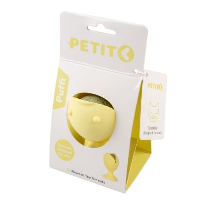 EBI Petit Cat Toy Puffi - gelb