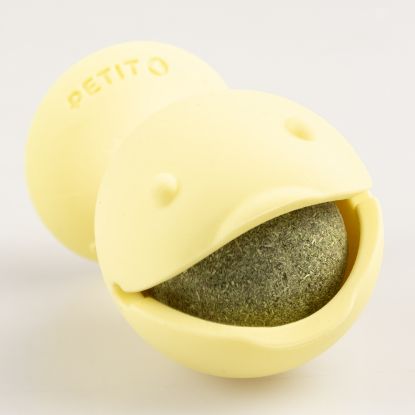 EBI Petit Cat Toy Puffi - gelb