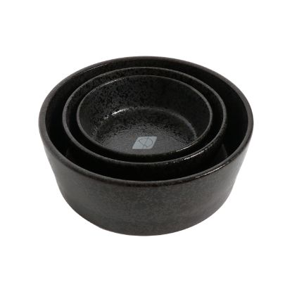 D&D Trendy Napf Jasper black dots - 20 cm