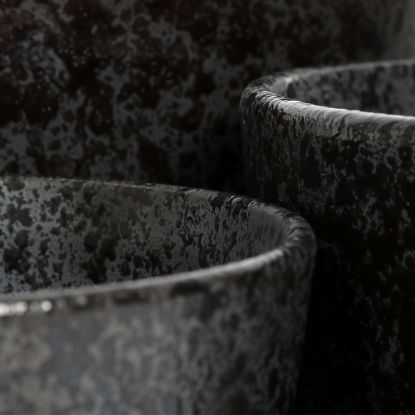 D&D Trendy Napf Jasper black dots - 20 cm