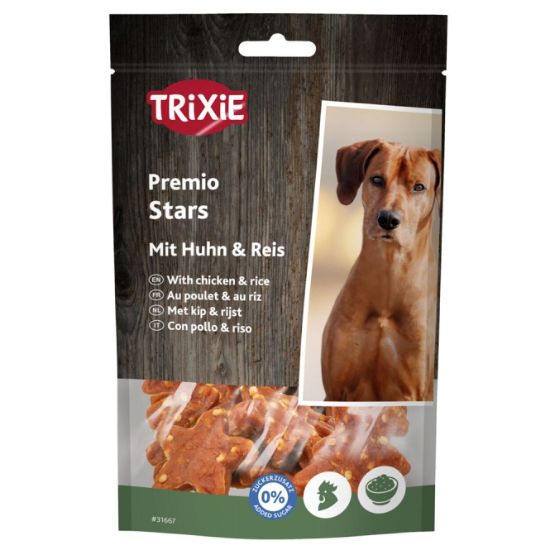 Trixie Premio Stars mit Huhn und Reis - 100 g