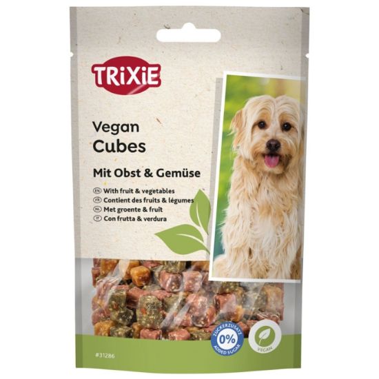 Trixie Vegan Cubes mit Obst & Gemüse - 100g