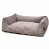 Lebon Hundebett Gordon - Braun - 100 x 75 cm 