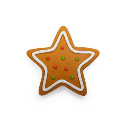 Beeztees Xmas Latex-Spielzeug Lebkuchen