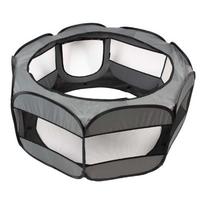 Duvoplus faltbares Freilaufgehege - 85 x 45 cm