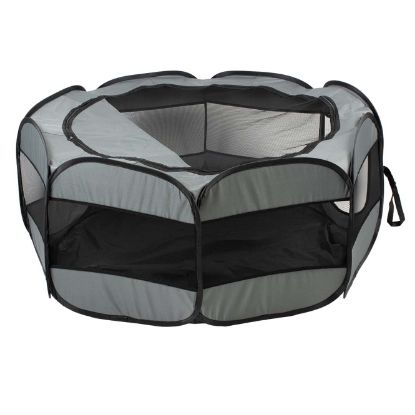 Duvoplus faltbares Freilaufgehege - 120 x 51 cm