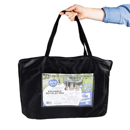 Duvoplus faltbares Freilaufgehege - 120 x 51 cm