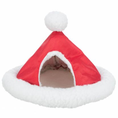 Trixie Xmas Kuschelhöhle für Kleintiere - 24 cm