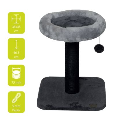 EBI Kratzbaum Trend Plum