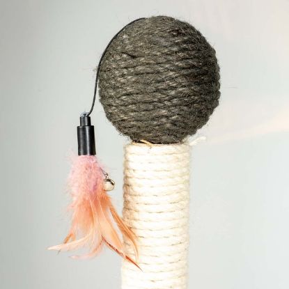 Duvoplus Kratzstamm Globe - grau/weiß