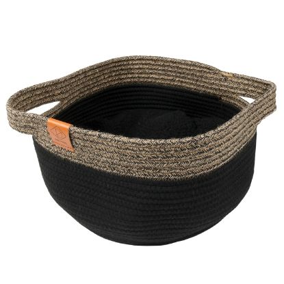 D&D Katzenkorb Tod - schwarz