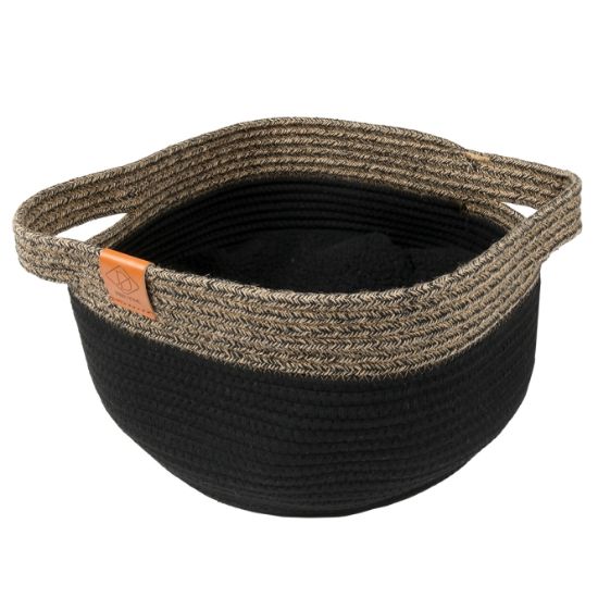 D&D Katzenkorb Tod - schwarz