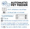 Duvoplus Automatische Futternapf