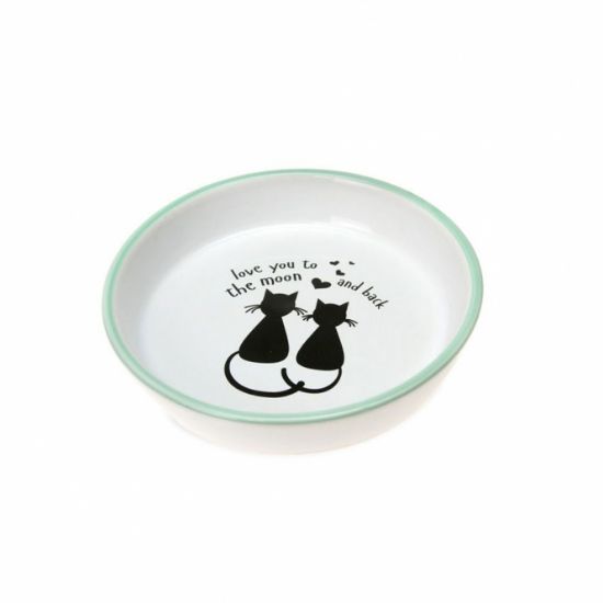 Karlie Flamingo Katzennapf Katze & Mond