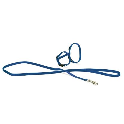 Karlie ASP Katzengeschirr mit Leine - Hellblau