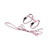Karlie ASP Katzengeschirr mit Leine - Pink