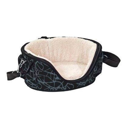 Karlie Tragetasche Shopper De Luxe - Größe S - Schwarz