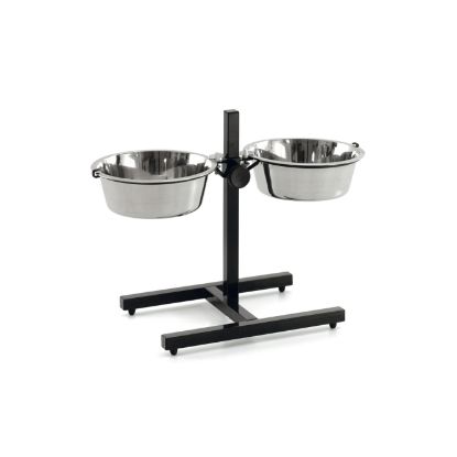 Karlie Otis Plus - Doppelnapfständer - 2,5 l