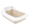 Duvoplus Katzentoilette Birba mit Rand - Mocaccino - M - 46 x 35 x 20cm