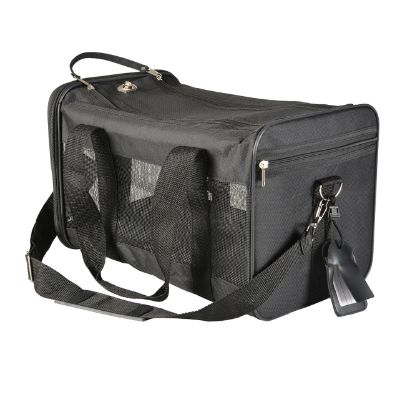 Duvoplus Reisetasche Nylon - schwarz - M - 50 x 27 x 29cm - max. 7kg