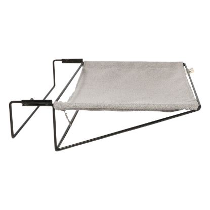 D&D Bett- und Heizkörper-Hängematte Oliver - grau