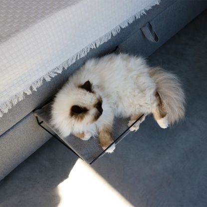 D&D Bett- und Heizkörper-Hängematte Oliver - grau