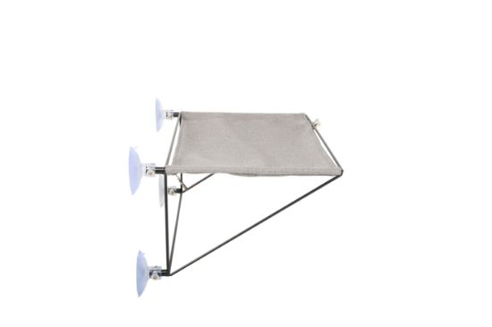 D&D Fenster-Hängematte Olivia - grau