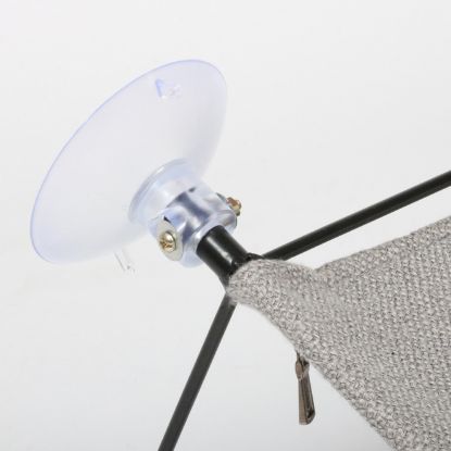 D&D Fenster-Hängematte Olivia - grau