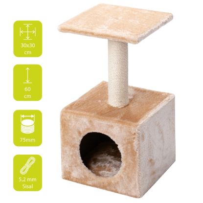 EBI Kratzbaum Classic Abey - Schwarz