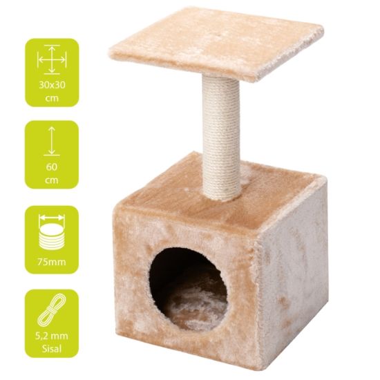 EBI Kratzbaum Classic Abey - Creme