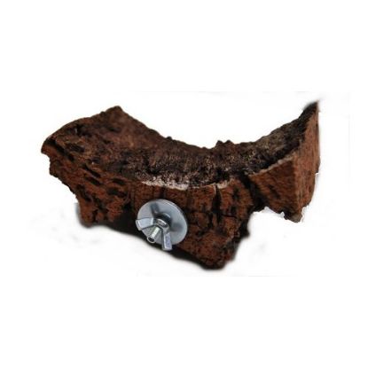 Korksitzbrett mit Schraubbefestigung - L - 15 x 10cm