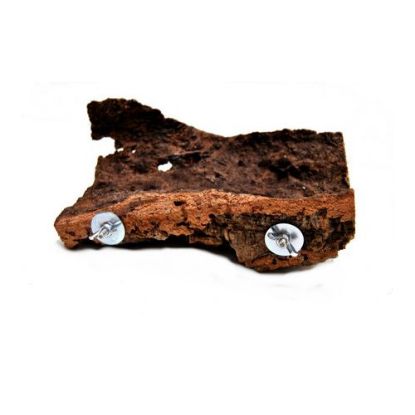 Korksitzbrett mit Schraubbefestigung - L - 15 x 10cm